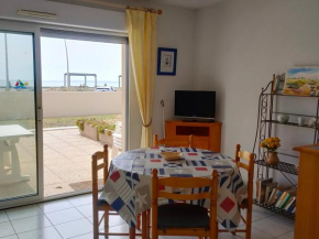 Appartement T2 Cabine - Terrasse - Face Mer - 4 Pers - Parking - FR-1-323-451